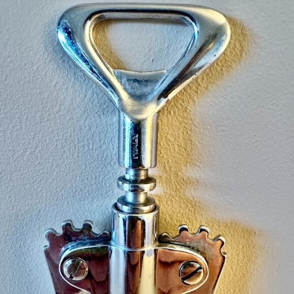 Vintage Made in Italy Corkscrew Wine Opener - Picture 4 of 7